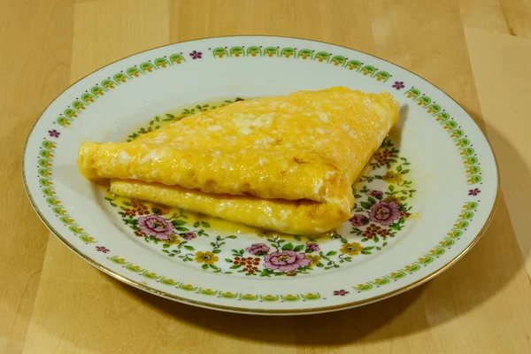 Omelette aux œufs — Photo