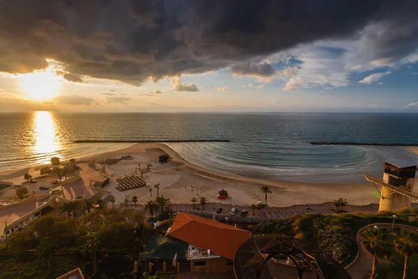 Netanya gün batımı