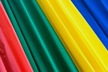 Çok renkli bir kağıt şeritler