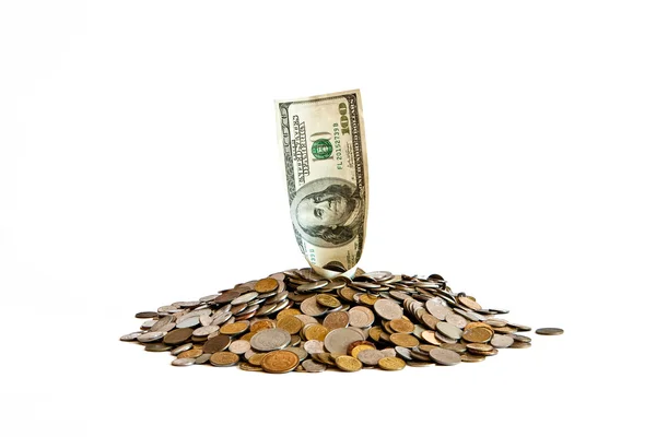 Sikke ve banknot yığını 