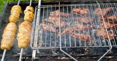 Kuzu pirzola ve patates