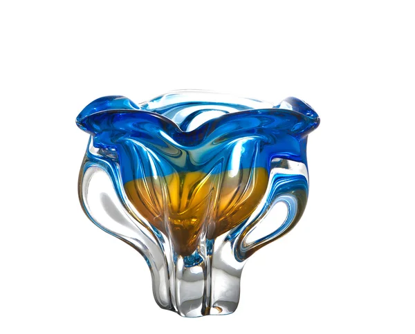 Vaso de vidro boêmio — Fotografia de Stock