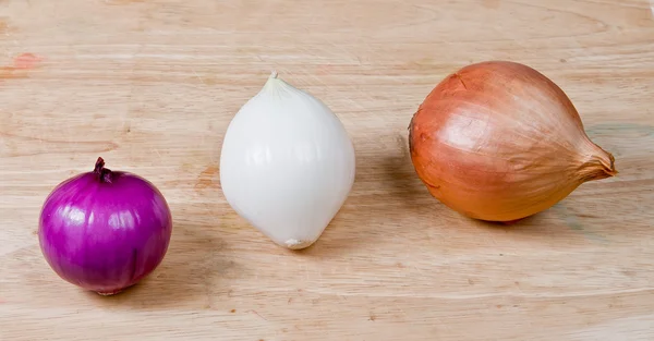 Bolbos de cebola — Fotografia de Stock