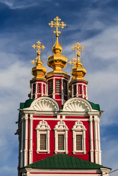 Novodevichy Convent — Stock Photo, Image