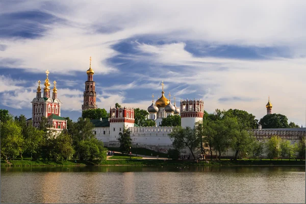 Convento Novodevichy — Foto de Stock