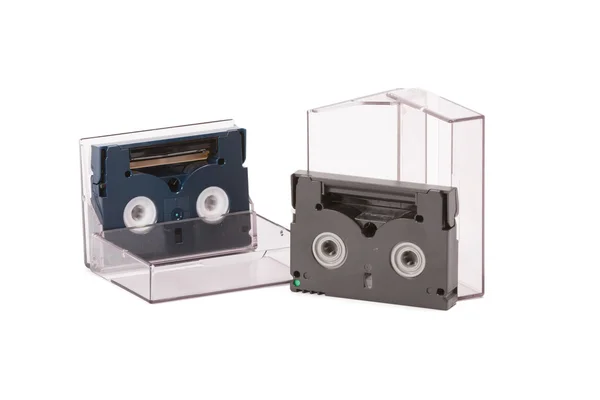 VHS-c video cartridges — Stock Photo, Image