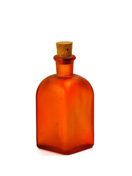 Oude decoratieve fles — Stockfoto