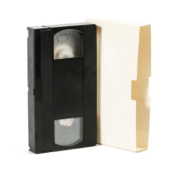 Видеокартридж VHS — стоковое фото