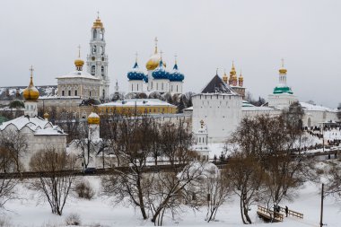 Trinity Lavra kış görünümü