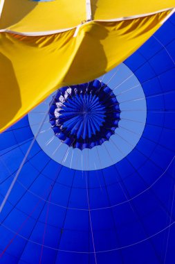 Balonun içinde örtmek