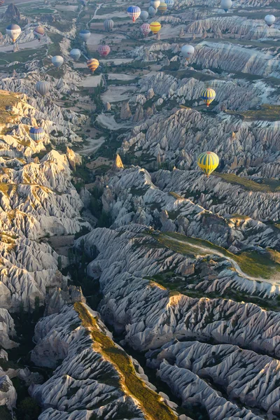 Luftaufnahmen einer Berglandschaft — Stockfoto