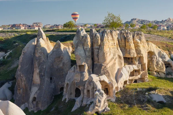 Bir dağ manzarası hava fotoğrafçılığı 