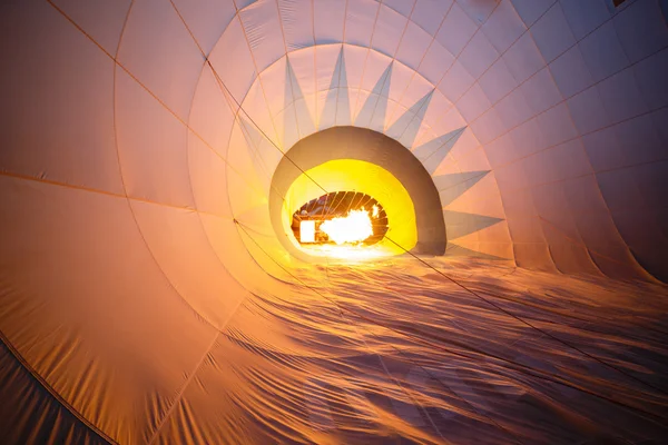 Dentro del sobre del globo — Foto de Stock