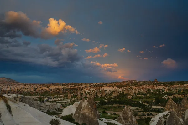 Nuvole e luce — Foto Stock