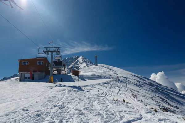 Top van Todorka berg — Stockfoto