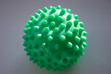 Lastik top, bilek egzersizleri için.