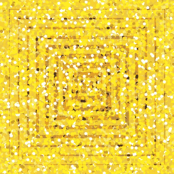 Gold glittering seamless background — 图库矢量图片