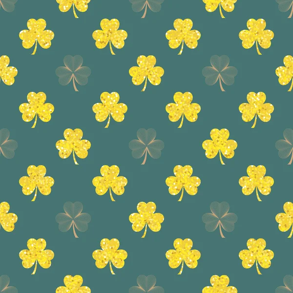 Patricks day hintergrund — Stockvektor