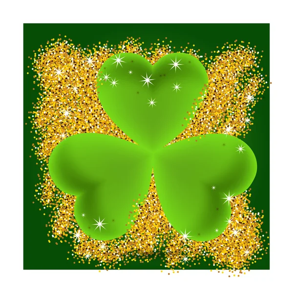 St. Patrick's Day vector design element — Stock Vector