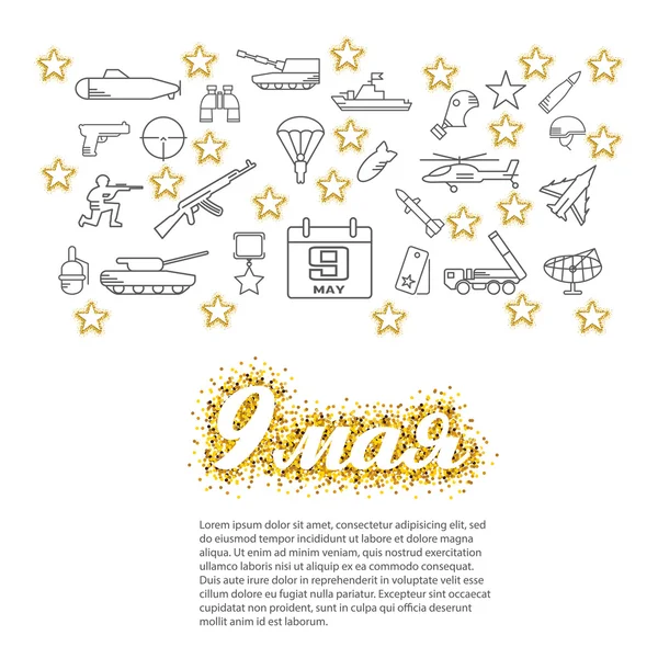 9 Mayıs Rus tatil zafer