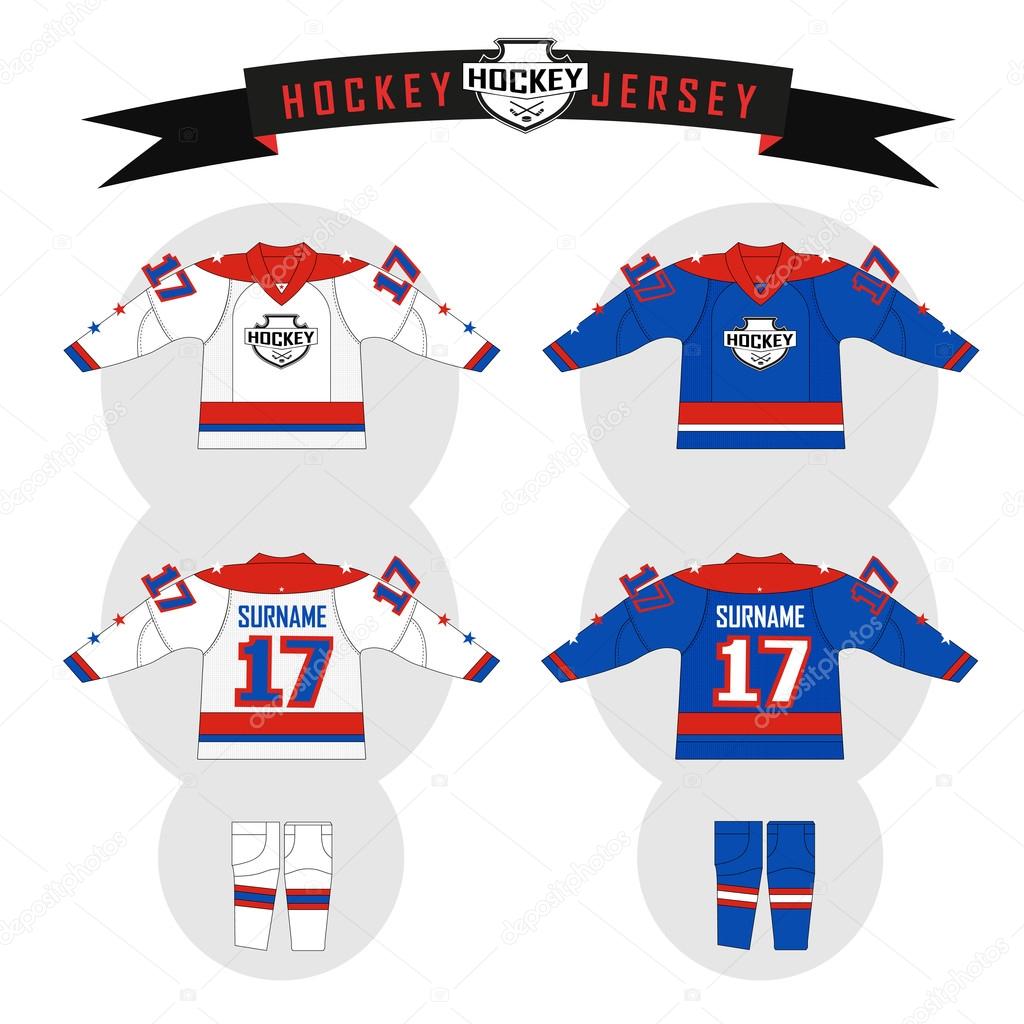 hockey jersey design
