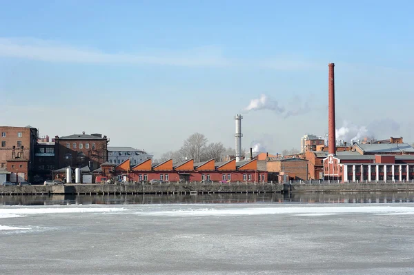 Växten av ett företag som tillverkar kosmetika — Stockfoto