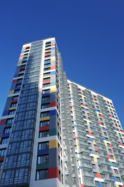 modern yüksek binalar