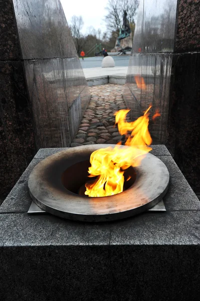 Flame eternal flame — Stock Photo, Image