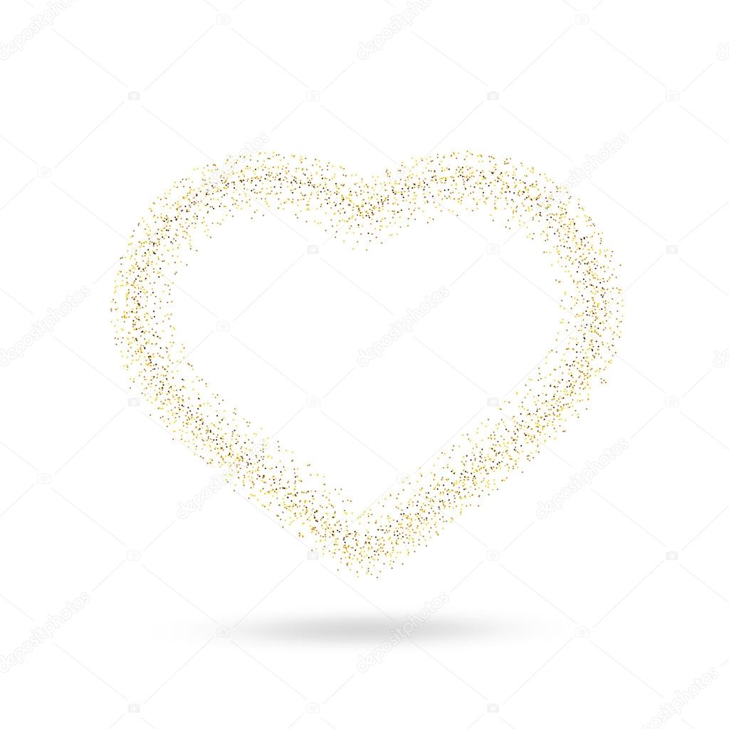 picture Transparent Background Gold Glitter Heart https depositphotos com 113144324 stock illustration vector gold heart on transparent html