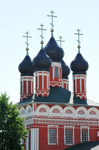 Old Russian Orthodox Church in the town of Bolkhov, Russia — Stock Photo, Image