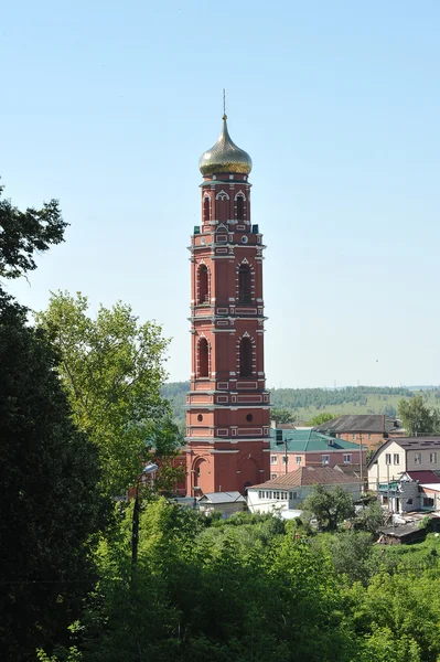 Vecchia Chiesa ortodossa russa nella città di Bolchov, Russia — Foto Stock