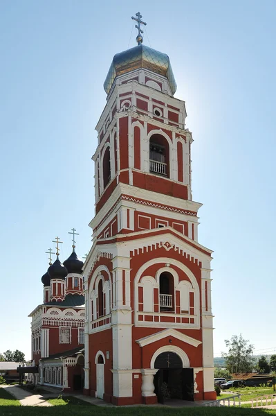Antiguo Iglesia Ortodoxa Rusa en la ciudad de Bolkhov, Rusia — Foto de Stock