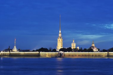 Peter ve Paul Kalesi, St. Petersburg, Rusya