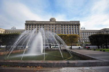 Moscow square, St. Petersburg, Rusya'nın Sovyetler evinde