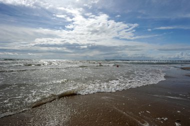 Turkuaz denizde Anapa - Karadeniz
