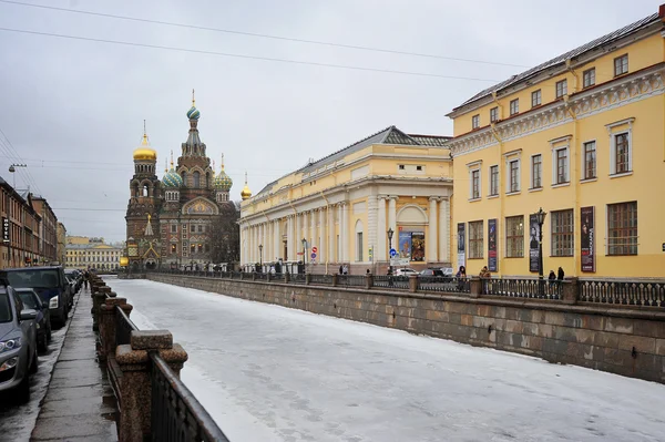 Church of the Savior on spilled Blood, St. Petersburg, Russia — Stock Photo, Image