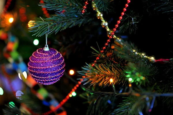Hračky na vánoční stromeček — Stock fotografie