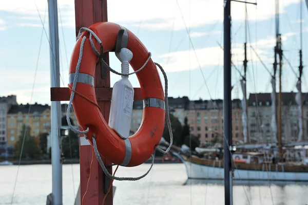 Bord de l'eau Helsinki, Finlande — Photo