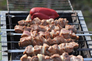 ızgarada pişirme Barbekü