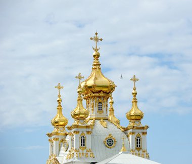 St. Petersburg, Rusya Federasyonu - 26 Mayıs: Peterhof, C içinde Grand Palace