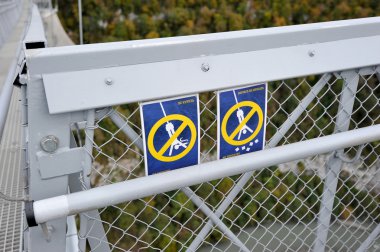 Skypark, Sochi, Rusya Federasyonu - 31 Ekim: Tablet sigara içme ve yapmak 