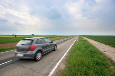 Hız otomatik asfalt yol