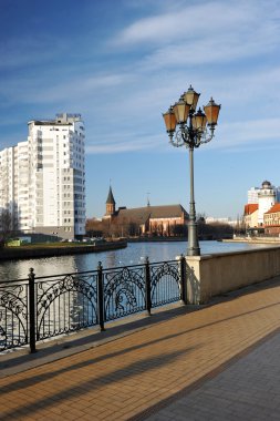 Kaliningrad, Rusya Federasyonu - 14 Aralık: Kaliningrad s köyde balık