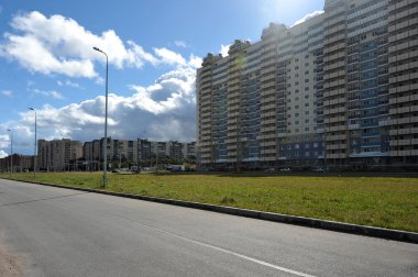 modern konut Bina İnşaatı