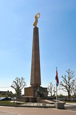 Mahnmal Gelle Fra Lüksemburg