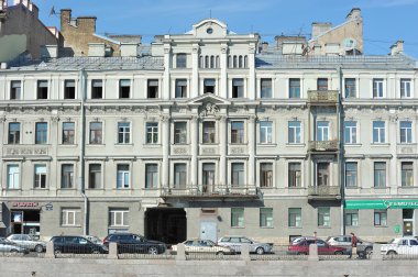 St Petersburg, Rusya, 6 Eylül: evin Fontanka r