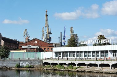Admiralty Tersaneler, St. Petersburg, Rusya