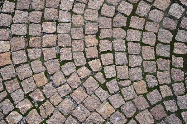 Abstract background stone paving — Stock Photo, Image