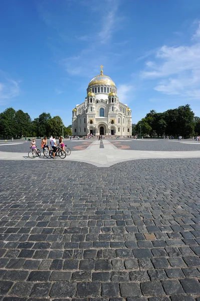 Catedral Naval de San Nicolás el Maravilloso - los ortodoxos — Foto de Stock