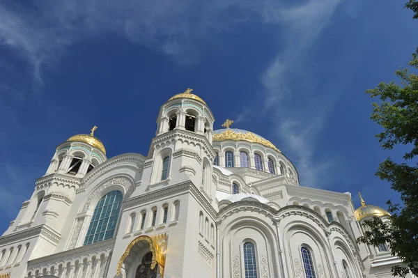 Naval Cathedral of St. Nicholas the Wonderworker - the Orthodox — Stock Photo, Image